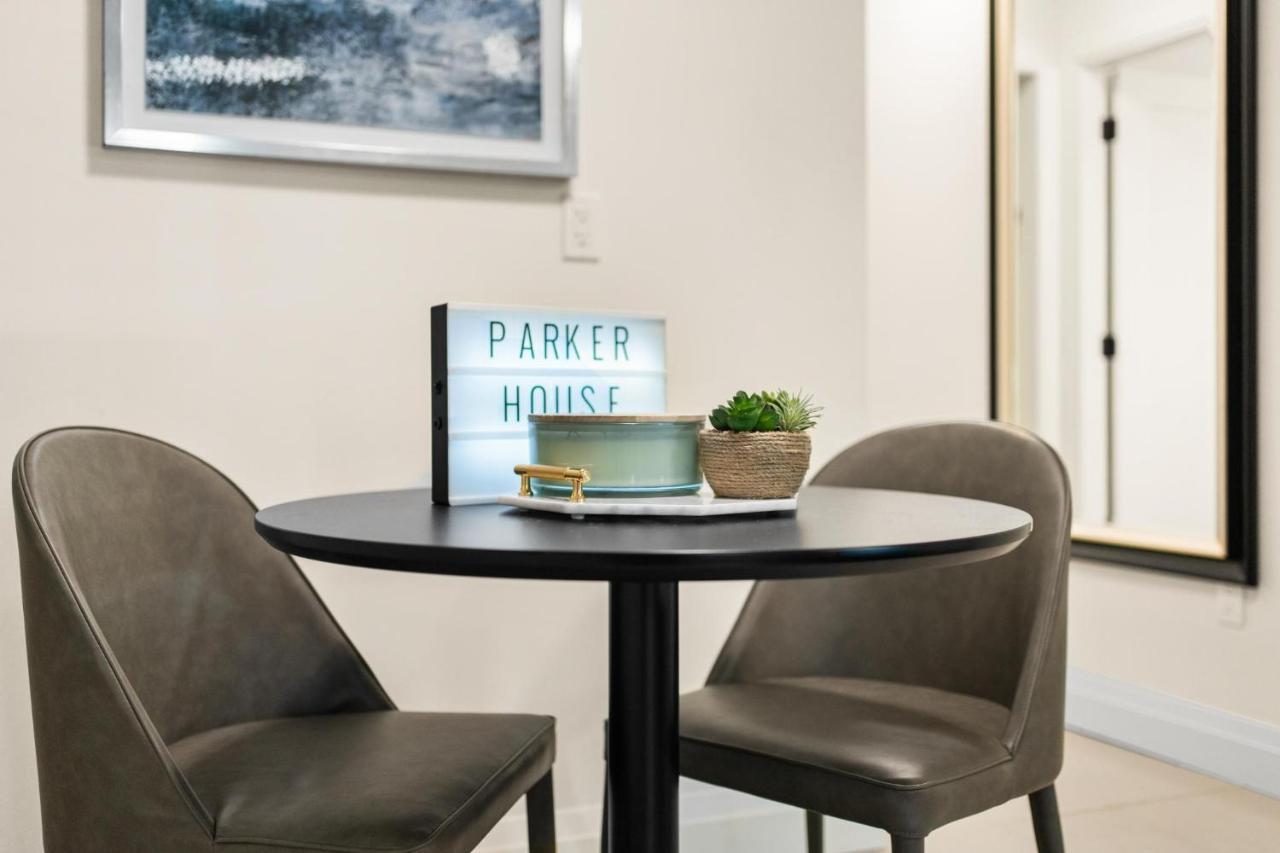 הוילה וונקובר Parker House מראה חיצוני תמונה